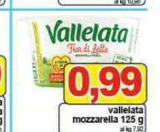 Pewex Vallelata Mozzarella offerta