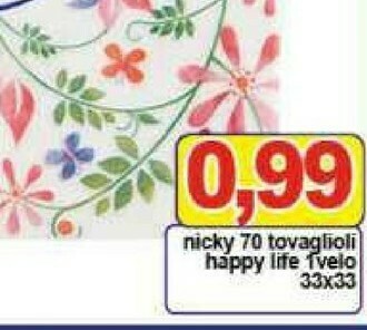 Pewex Tovaglioli offerta