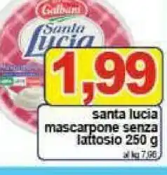 Pewex Santa lucia Mascarpone offerta