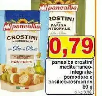 Panealba Crostini