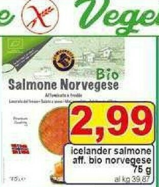 Pewex Salmone affumicato offerta