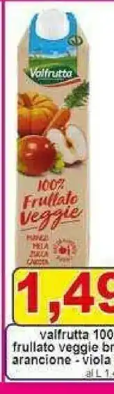 Pewex Valfrutta Succhi di frutta offerta