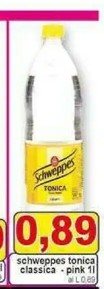 Pewex Schweppes Bevande analcoliche offerta