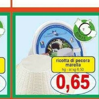 Pewex Ricotta offerta