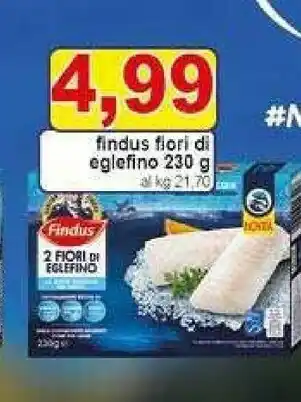Pewex Findus Pesce surgelato offerta