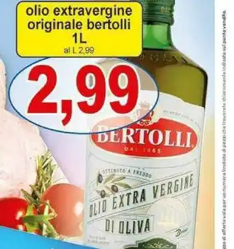 Pewex Bertolli Olio extravergine di oliva offerta