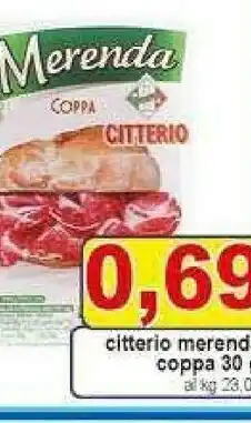 Pewex Citterio Prosciutto crudo offerta