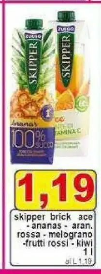 Pewex Skipper Skipper offerta