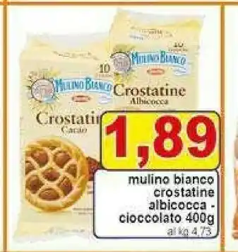 Pewex Mulino Bianco Crostatine offerta