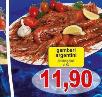 Pewex Gamberi offerta