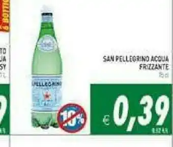 Pim Supermercati San Pellegrino Acqua offerta