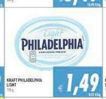 Pim Supermercati Philadelphia Formaggio spalmabile offerta