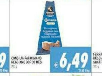 Pim Supermercati Consilia Parmigiano offerta