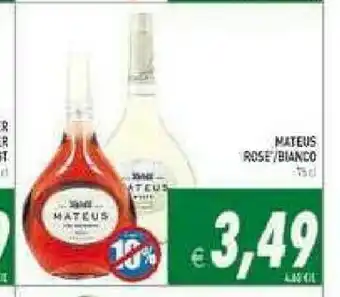 Pim Supermercati Mateus Vino offerta