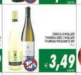Pim Supermercati Concilio Muller Thurgau offerta