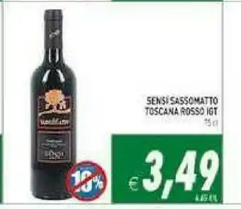 Sensi Montepulciano d'Abruzzo