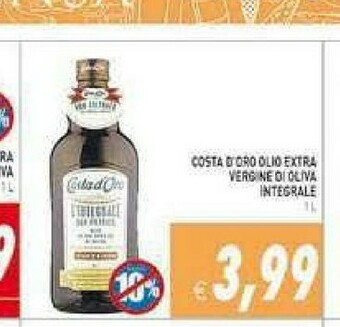 Pim Supermercati Costa Olio extravergine di oliva offerta