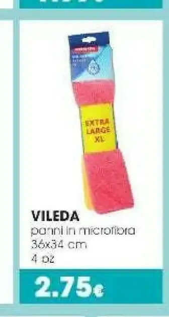 Vileda Panni In Microfibra
