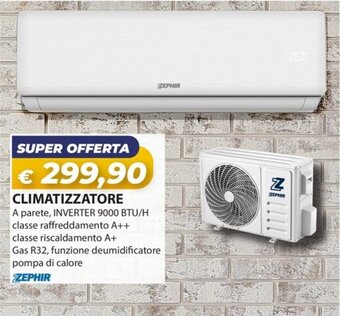 Bricocasa ZEPHIR CLIMATIZZATORE offerta