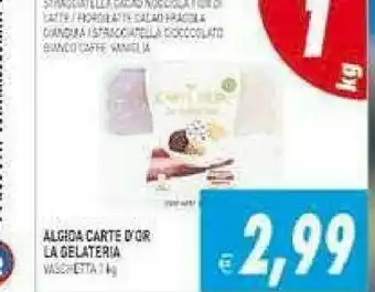 Pim Supermercati Algida Carte d'Or offerta