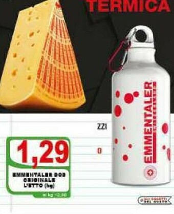 Top Supermercati Emmental offerta