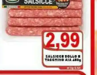 Top Supermercati Aia Salsicce offerta
