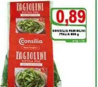 Top Supermercati Consilia Fagiolini offerta