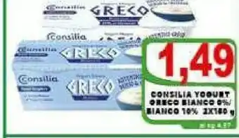 Top Supermercati Consilia Yogurt greco offerta