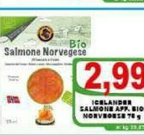 Top Supermercati Salmone affumicato offerta