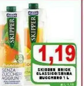 Top Supermercati Skipper Skipper offerta