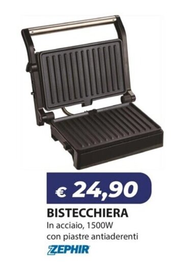 Bricocasa ZEPHIR BISTECCHIERA offerta