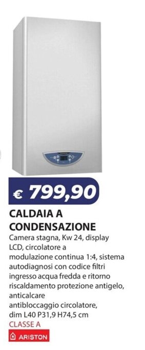 CALDAIA A CONDENSAZIONE