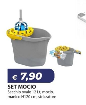 Bricocasa SET MOCIO offerta