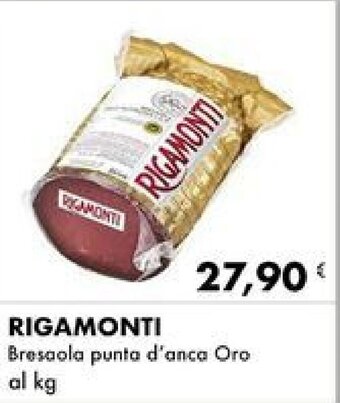 RIGAMONTI Bresaola punta d'anca Oro