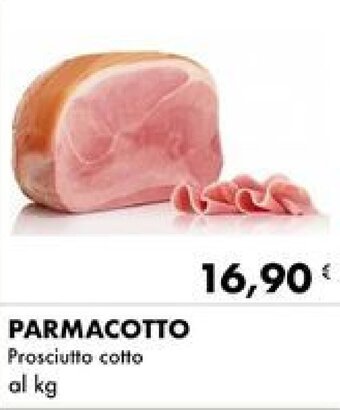 Iper Tosano PARMACOTTO Prosciutto cotto offerta
