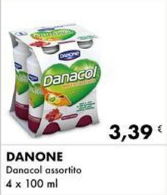 Iper Tosano DANONE Danacol assortito 4 x 100 ml offerta
