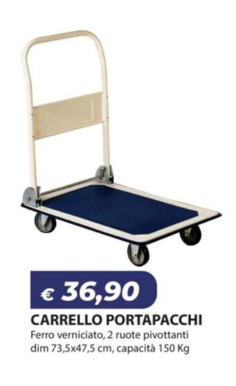CARRELLO PORTAPACCHI