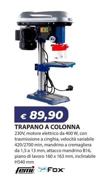 femi TRAPANO A COLONNA