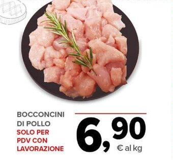 Todis BOCCONCINI DI POLLO offerta