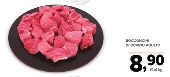Todis BOCCONCINI DI BOVINO ADULTO offerta