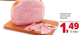 Todis PROSCIUTTO COTTO ALTA QUALITÀ offerta