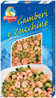 MD Discount Gamberi e zucchine offerta