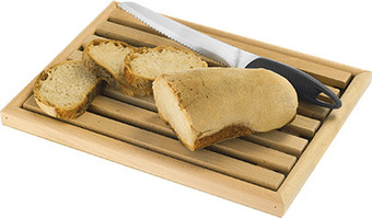 MD Discount Tagliere con griglia per pane offerta