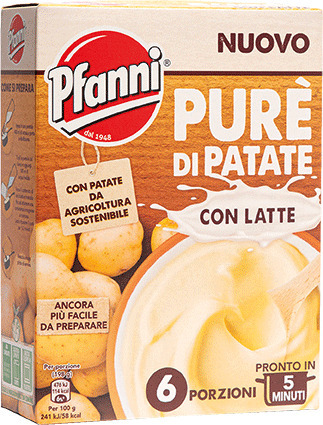 MD Discount Purè con latte offerta