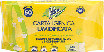 MD Discount 50 carta igienica umidificata offerta