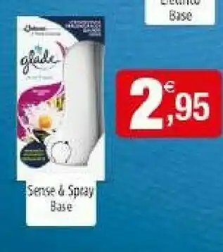 Iperal Glade Sense & Spray Base offerta