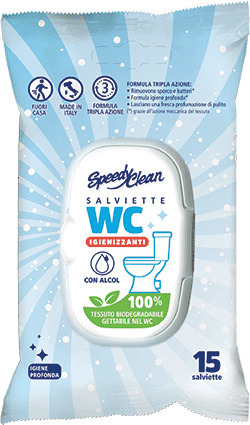 MD Discount 15 salviettine igienizzanti offerta