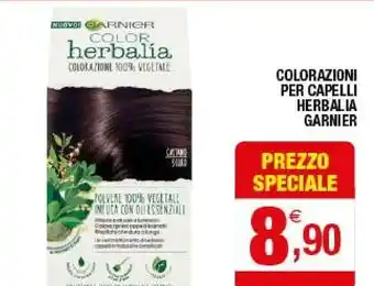 Iperal Garnier Colorazioni Per Capelli Herbalia offerta