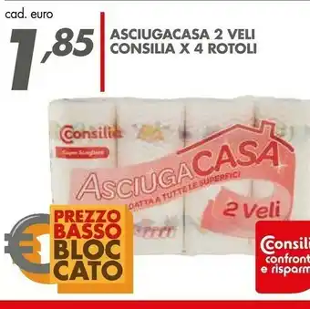 Italmark Consilia Asciugacasa 2 Veli offerta
