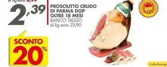 Prosciutto Crudo Di Parma Dop Oltre 18 Mesi